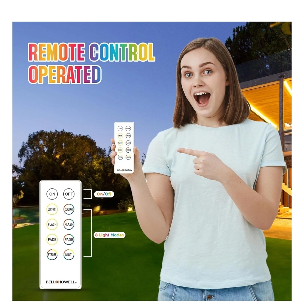 LED Color Changing Rope Lights - 50 Feet - Picture 5 of 8